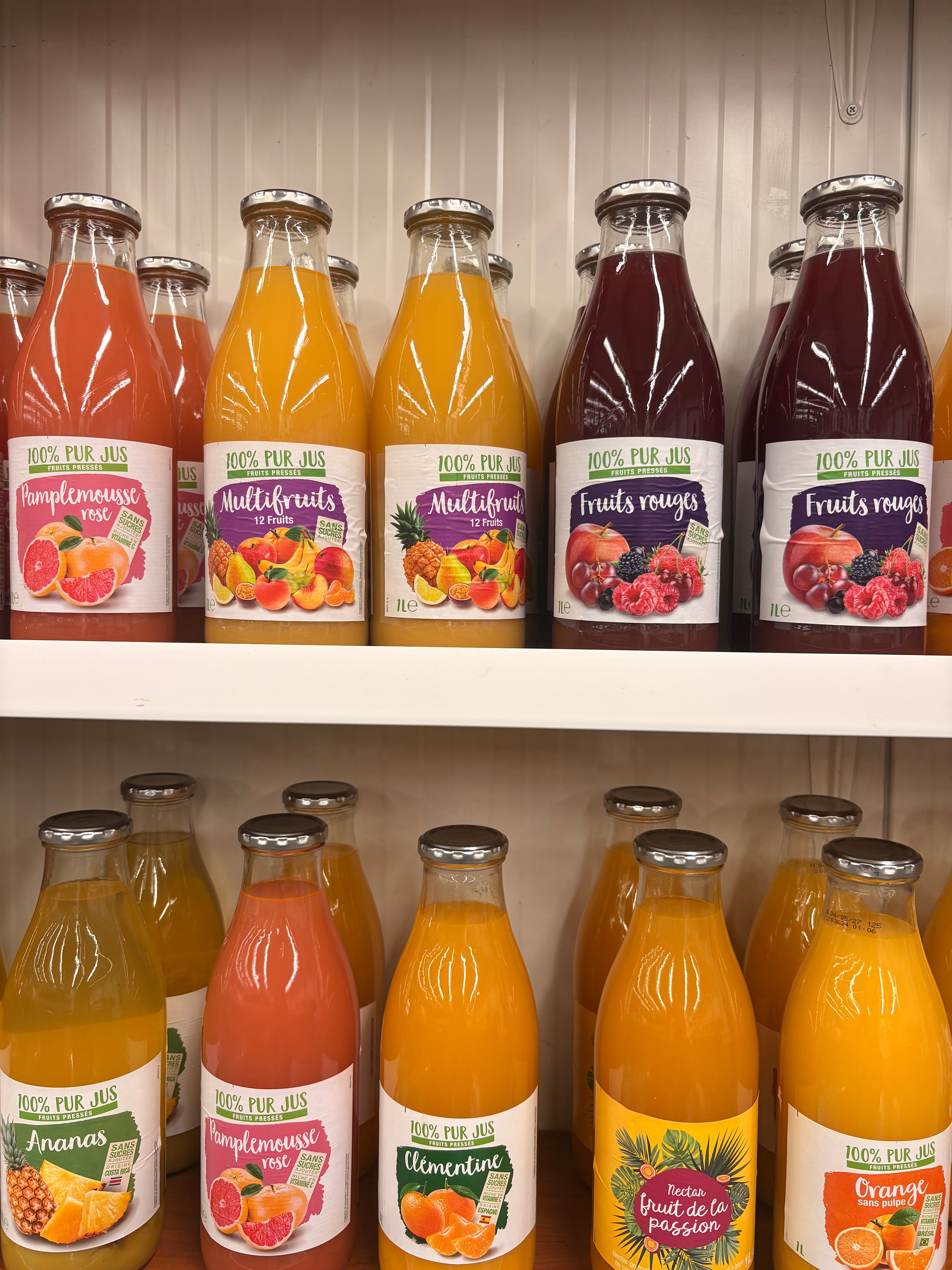 Jus de Fruits