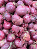 Oignons Rouges