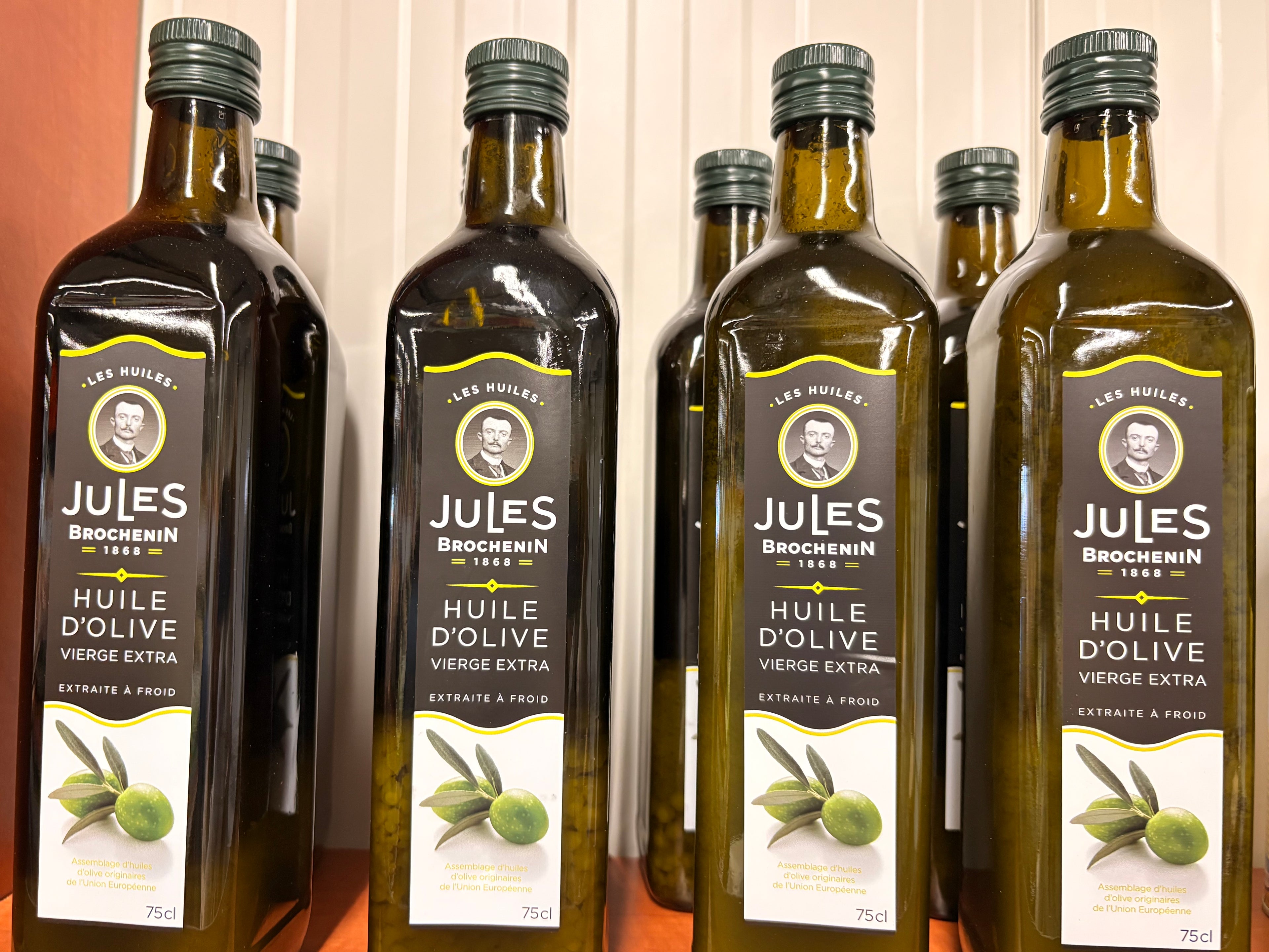 Huile d’olive française 75cl