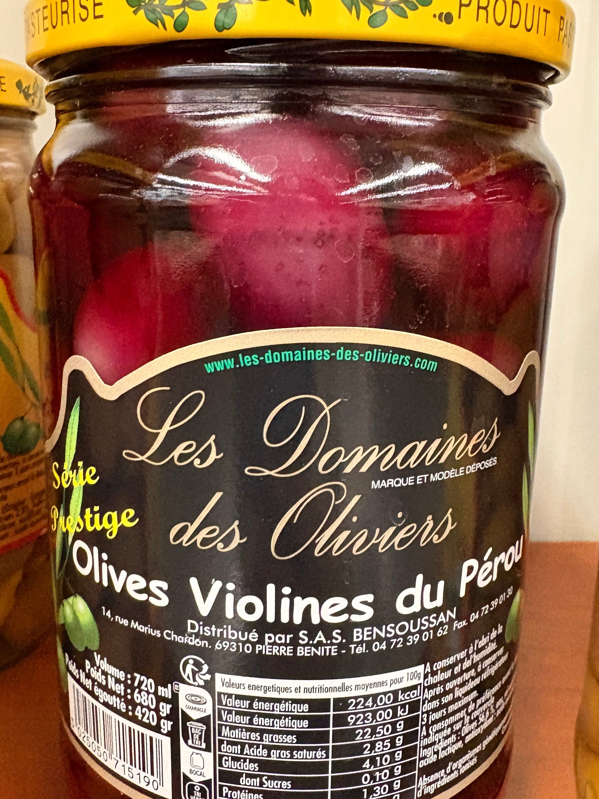 Olives Violines