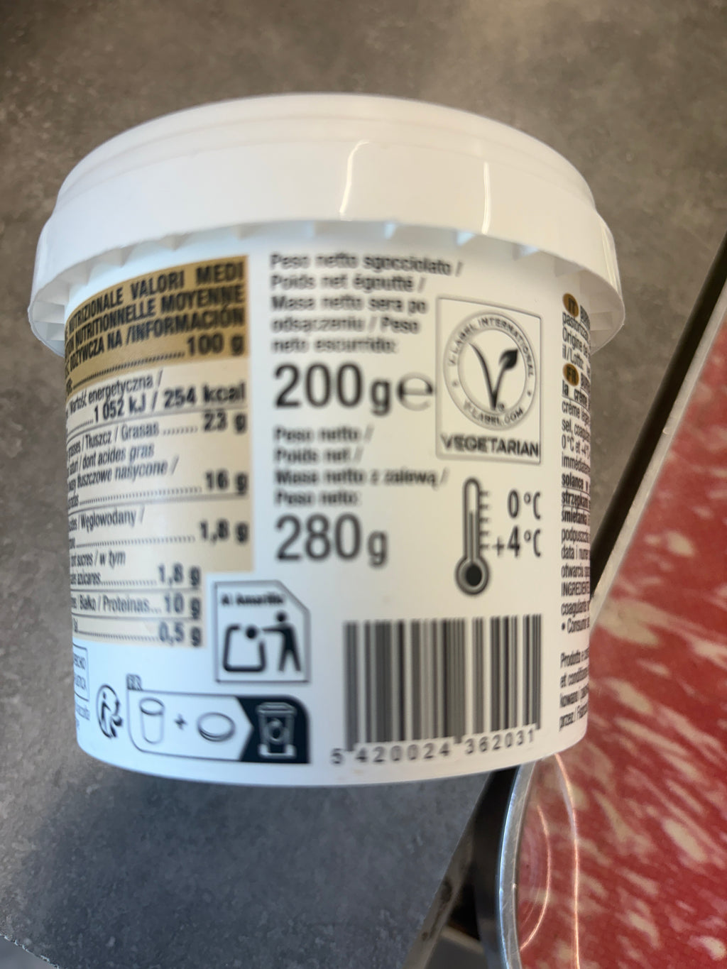 Burrata 200grs
