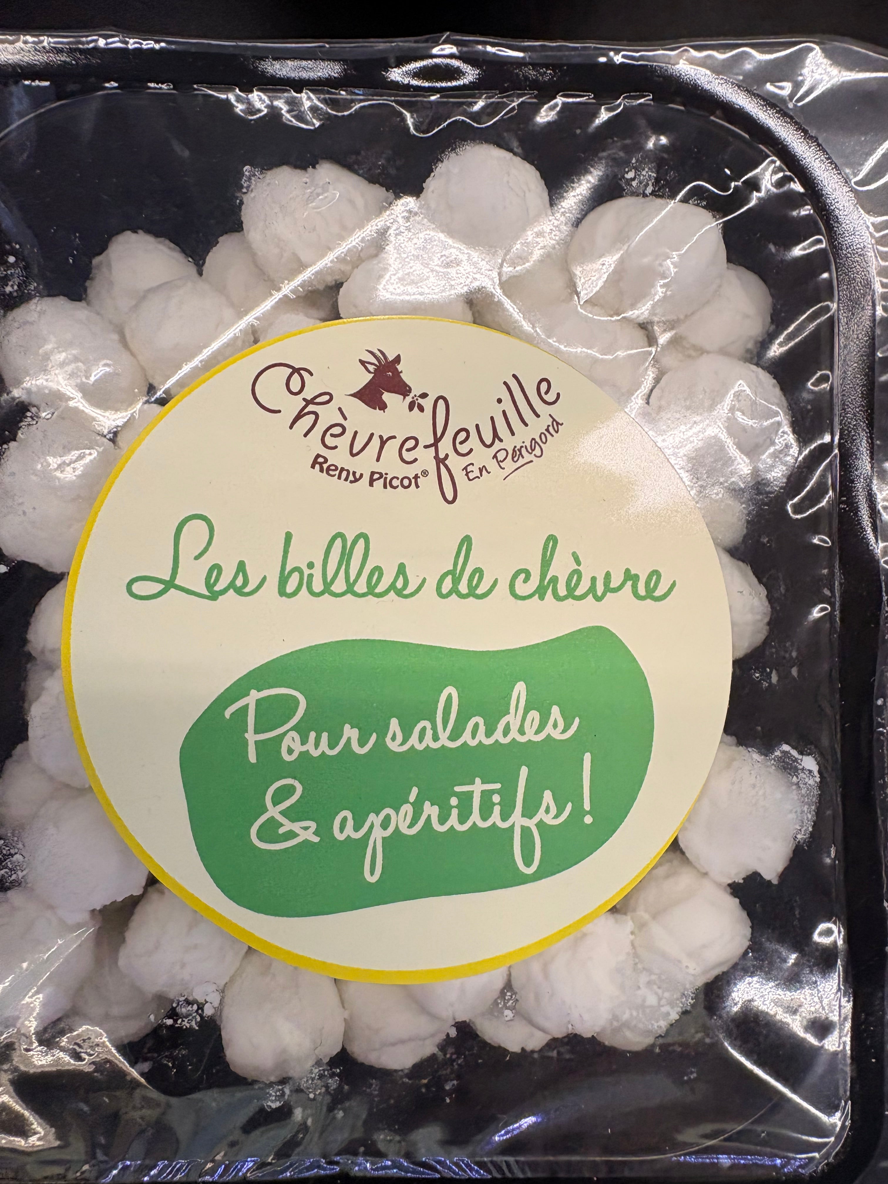 Billes de chèvre