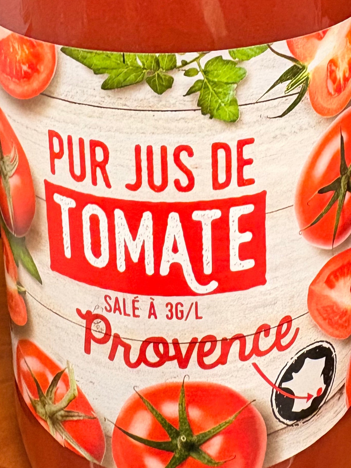 Pur jus de tomates