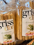 Gressins au romarin