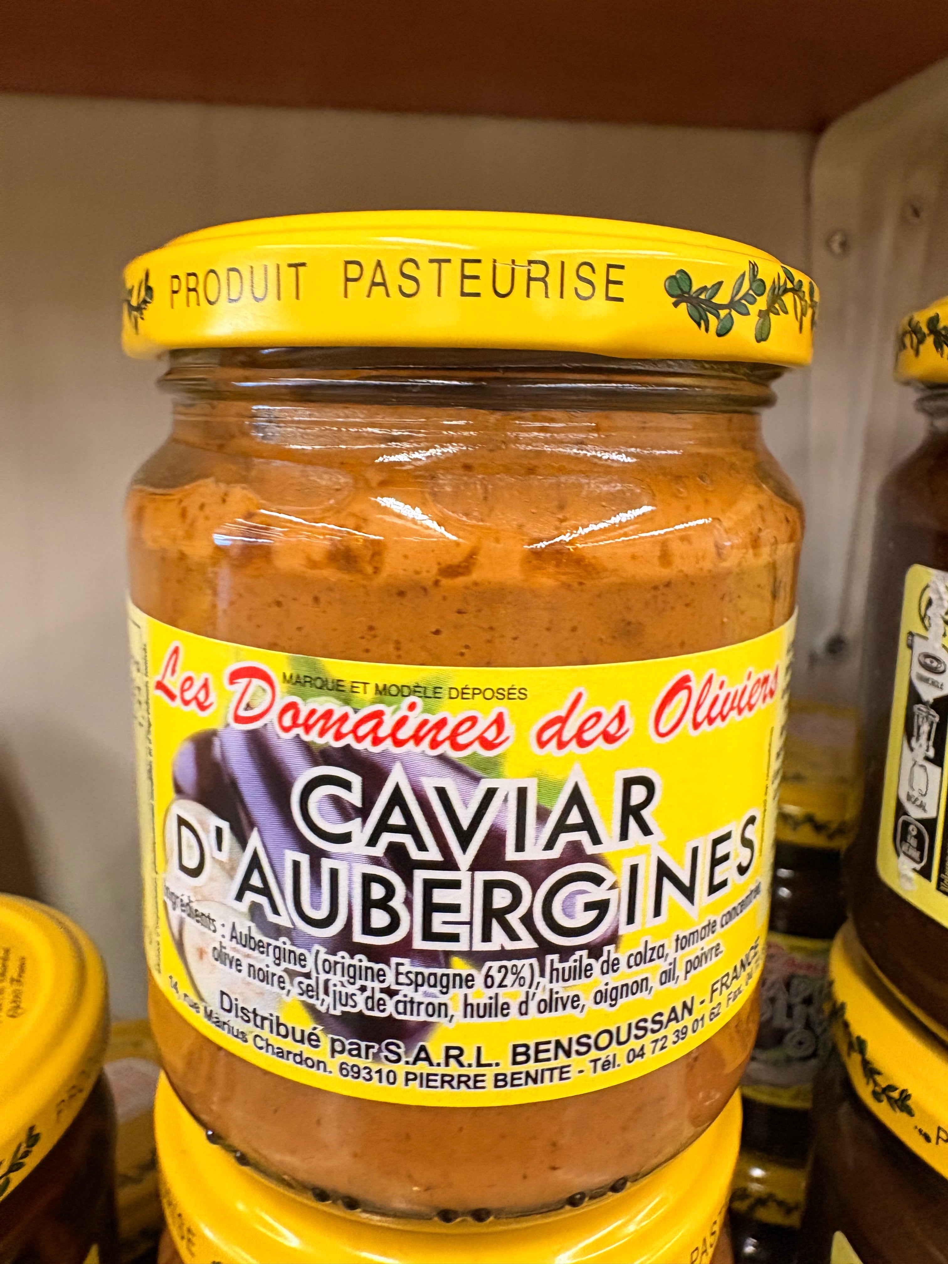 Caviar d’aubergines