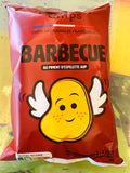 Chips françaises saveur barbecue paquet de 110grs