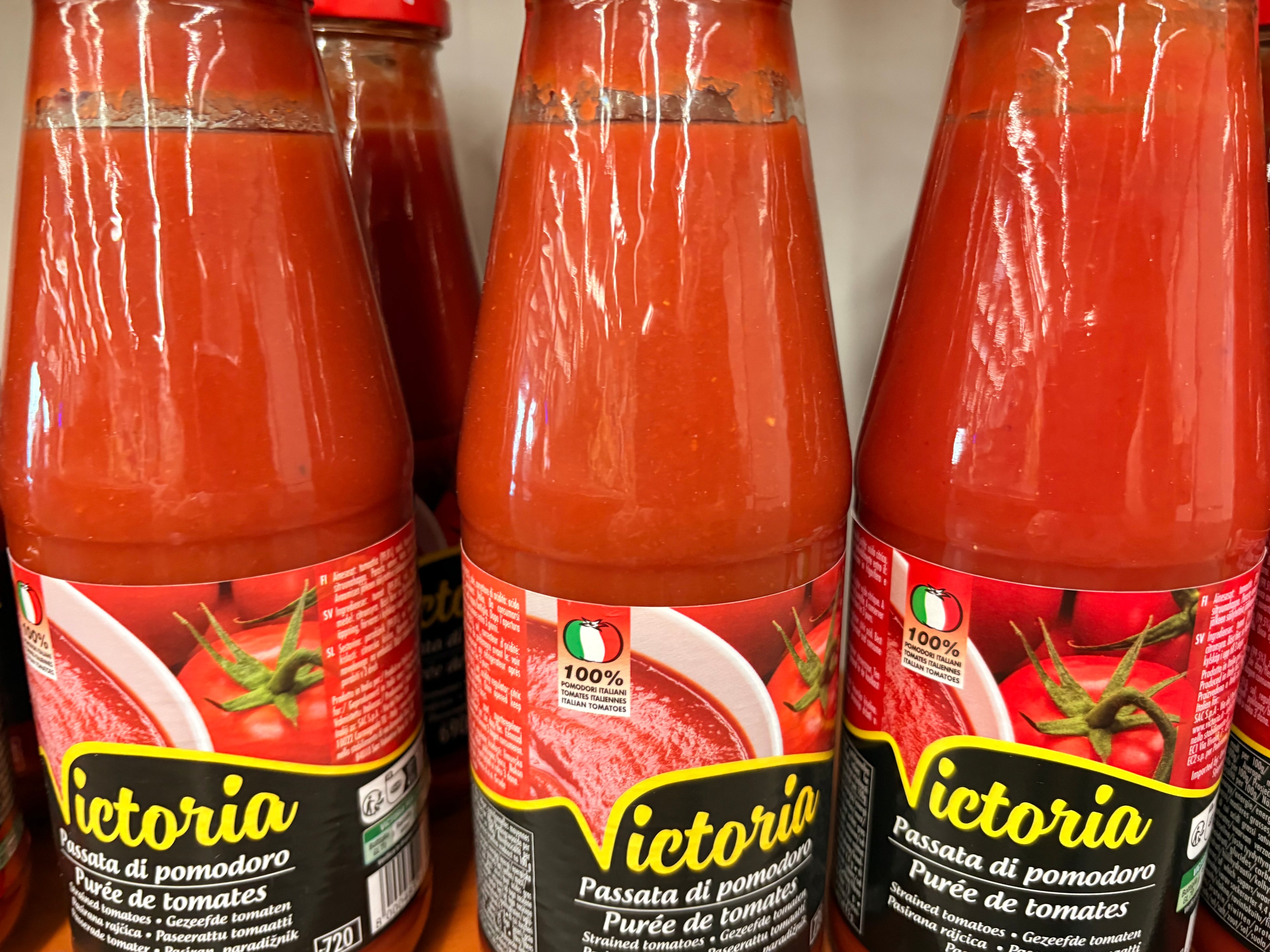Coulis de tomates nature pot 690 grs