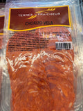 Chorizo en tranches