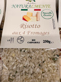 Risotto aux 4 fromages