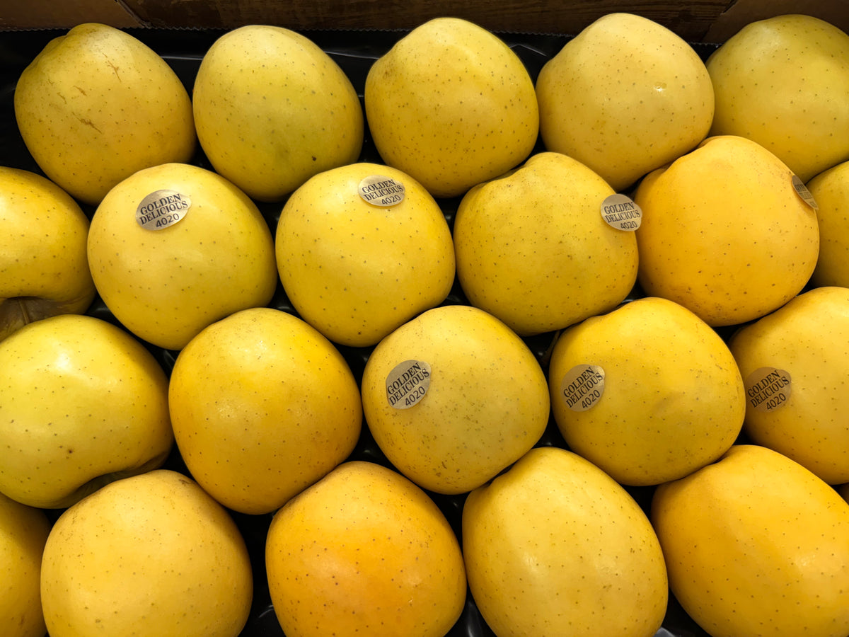 Pommes golden