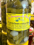 Cornichons extra fins 190 grs net