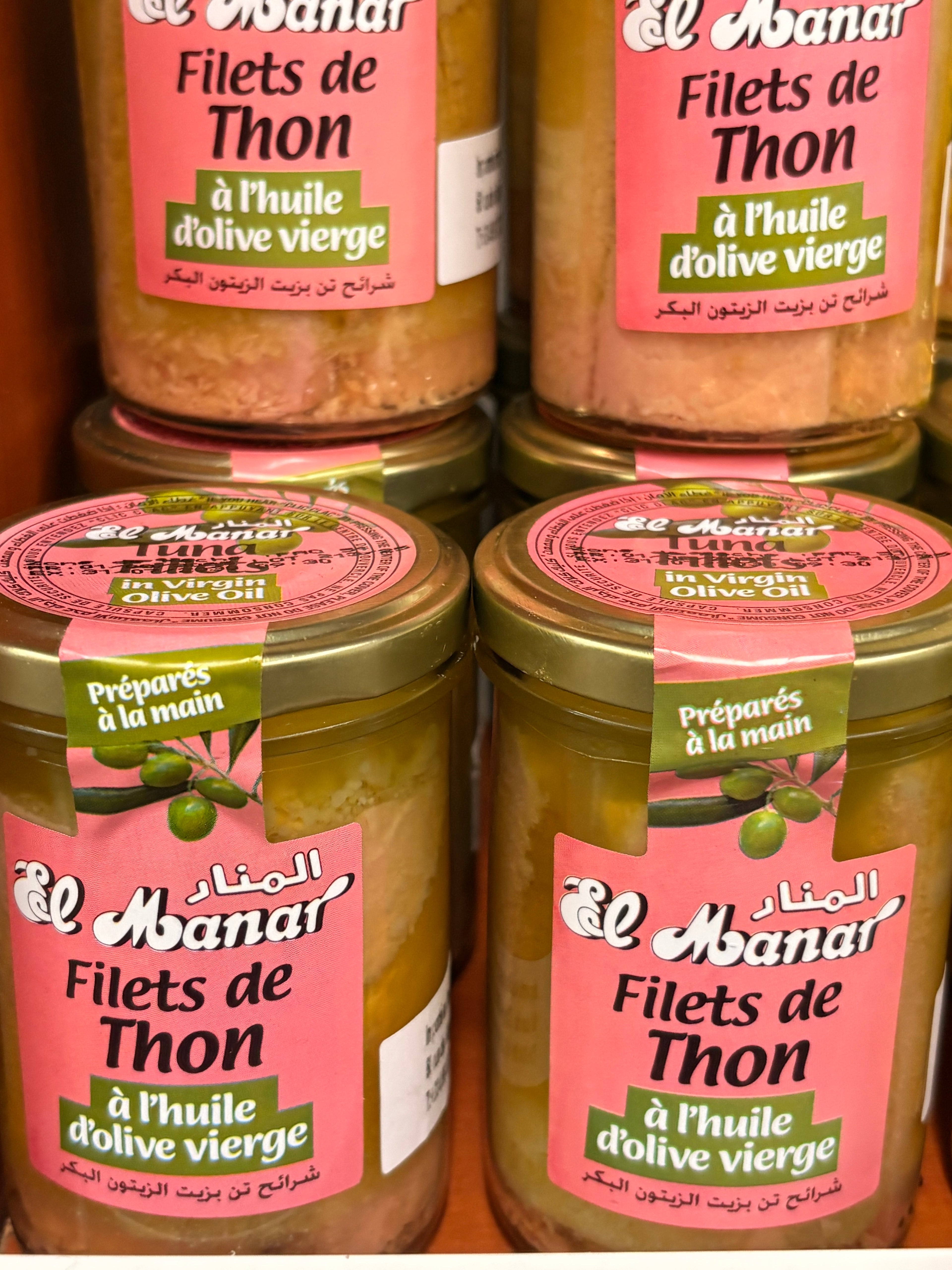 Thon à l’huile d’olive vierge