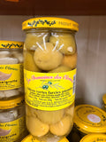 Olives vertes farcies amandes 190grs