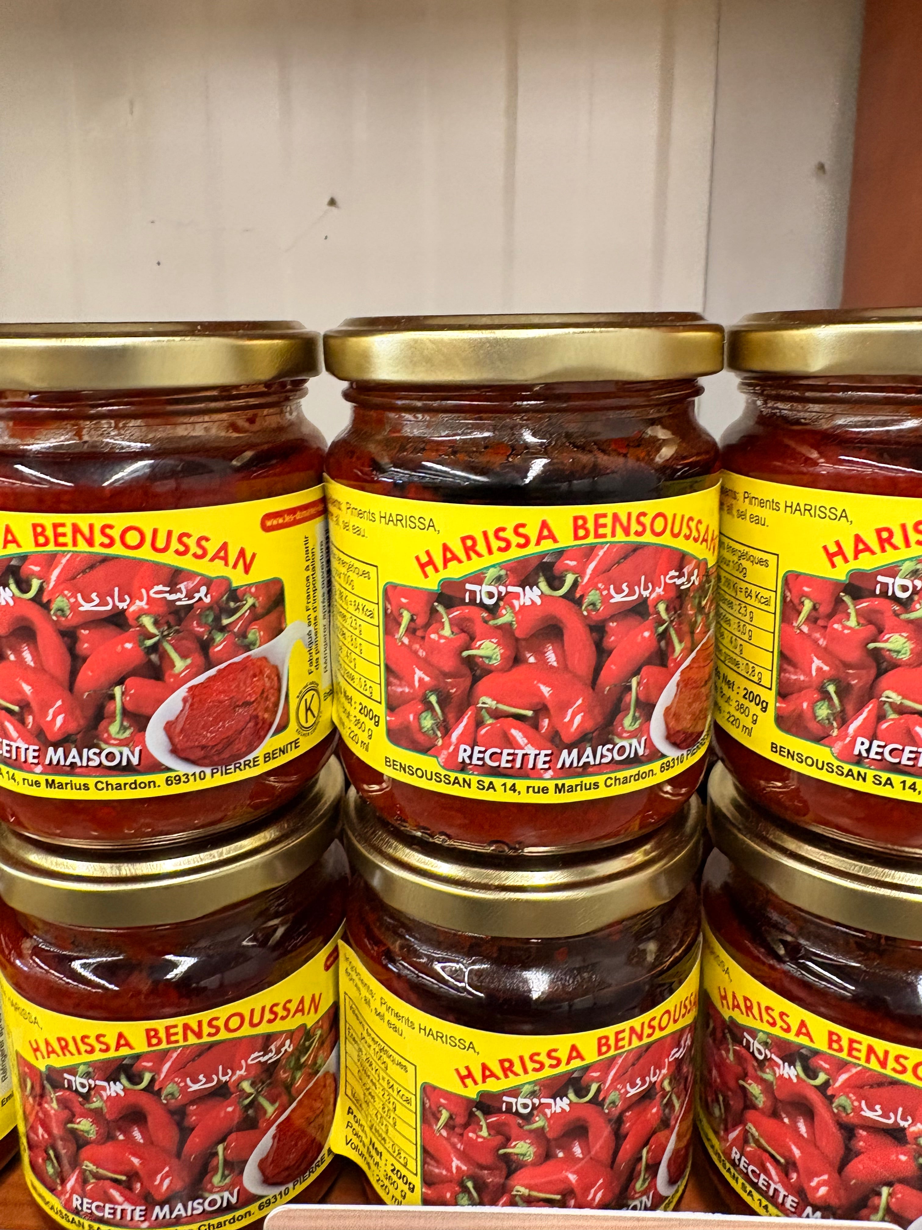 Harissa pot de 200grs