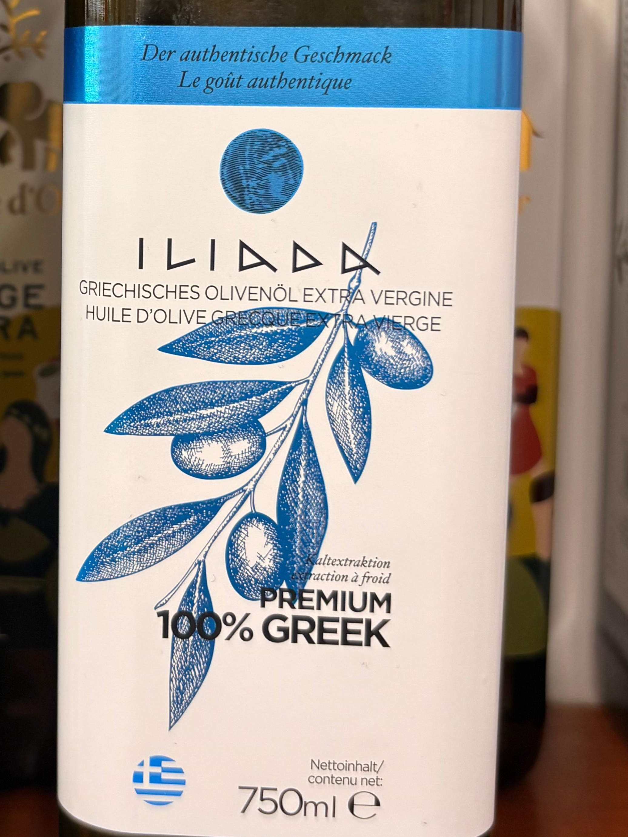 Huile grecque 75cl