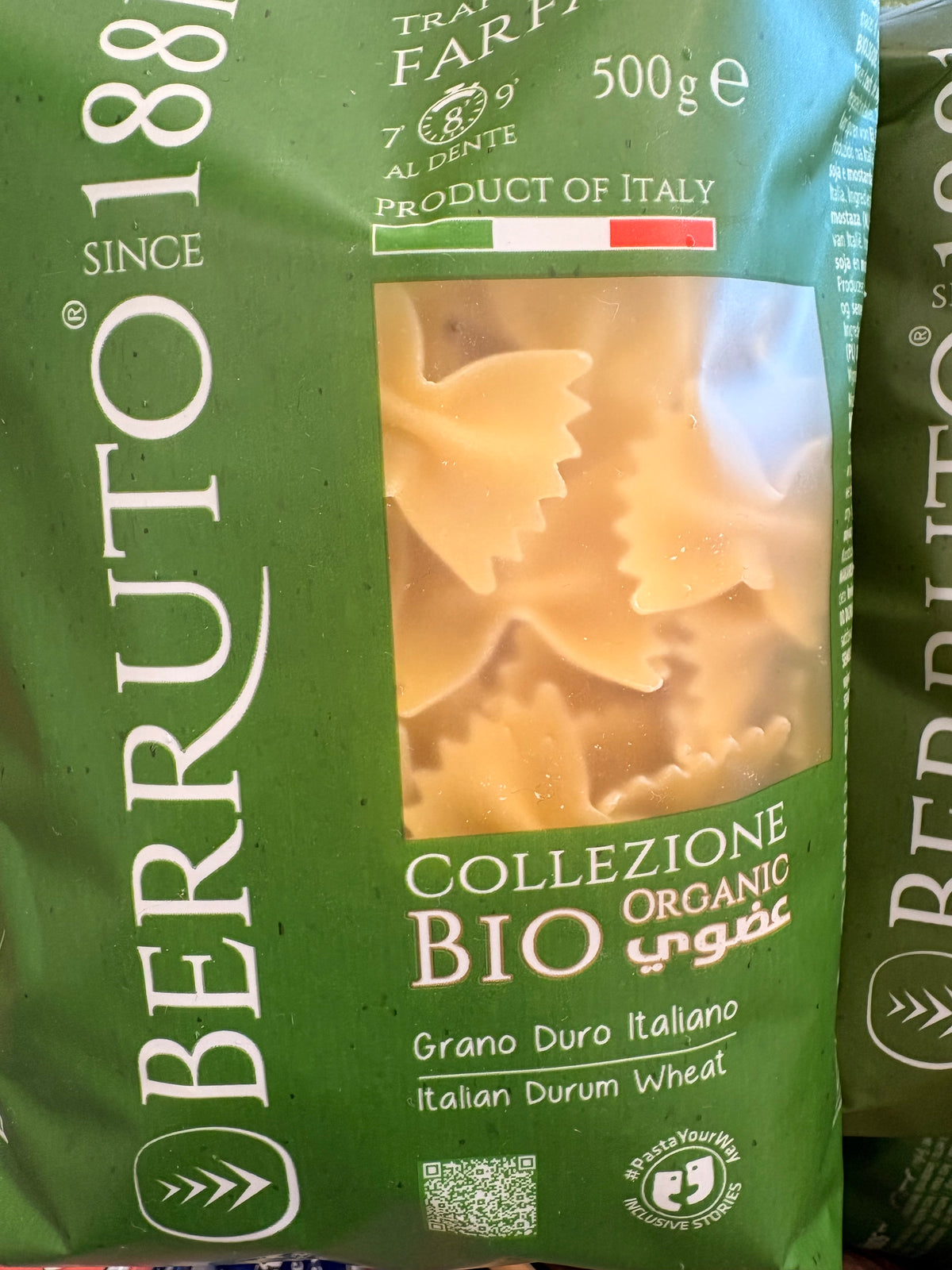 Pâtes bio Farfalle