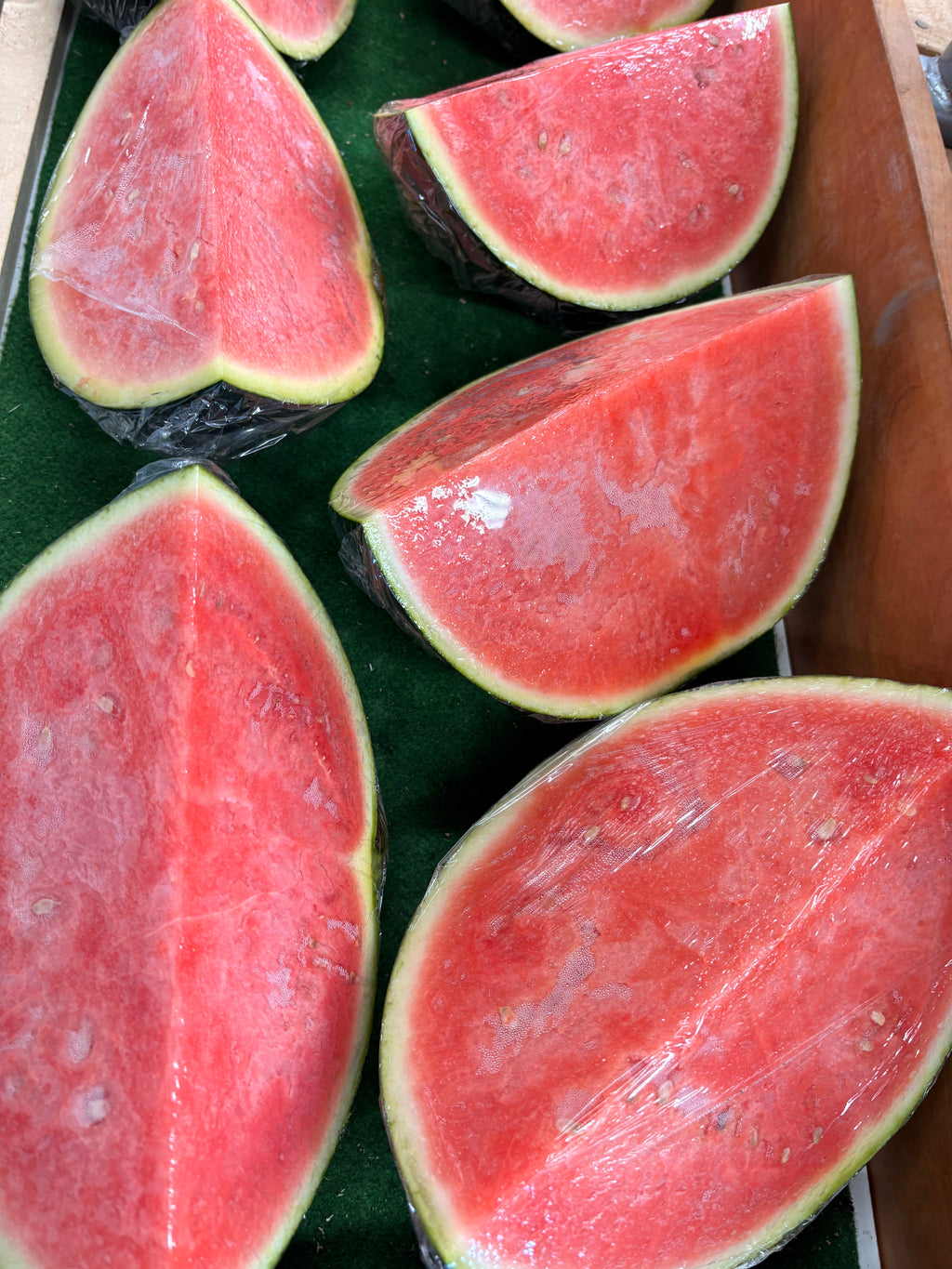 Pastèque sans pépins