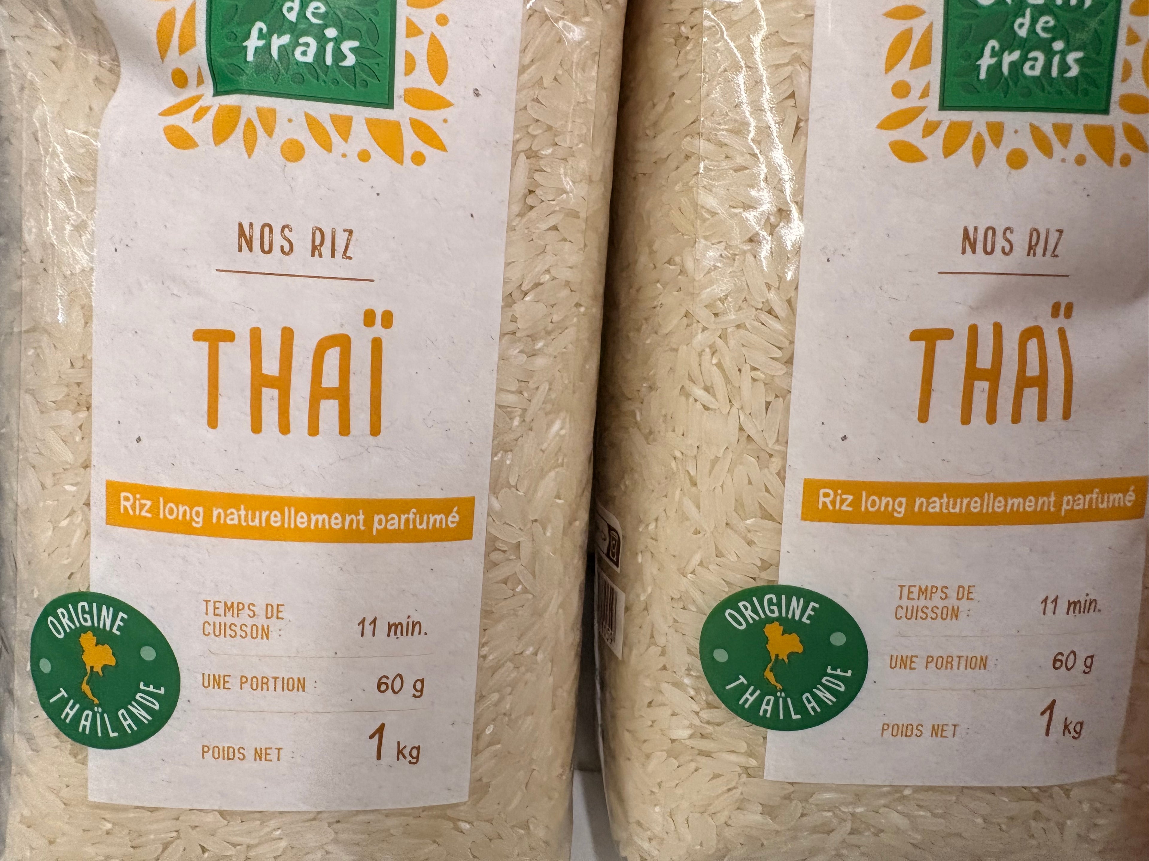 Riz Thai 1 kilo