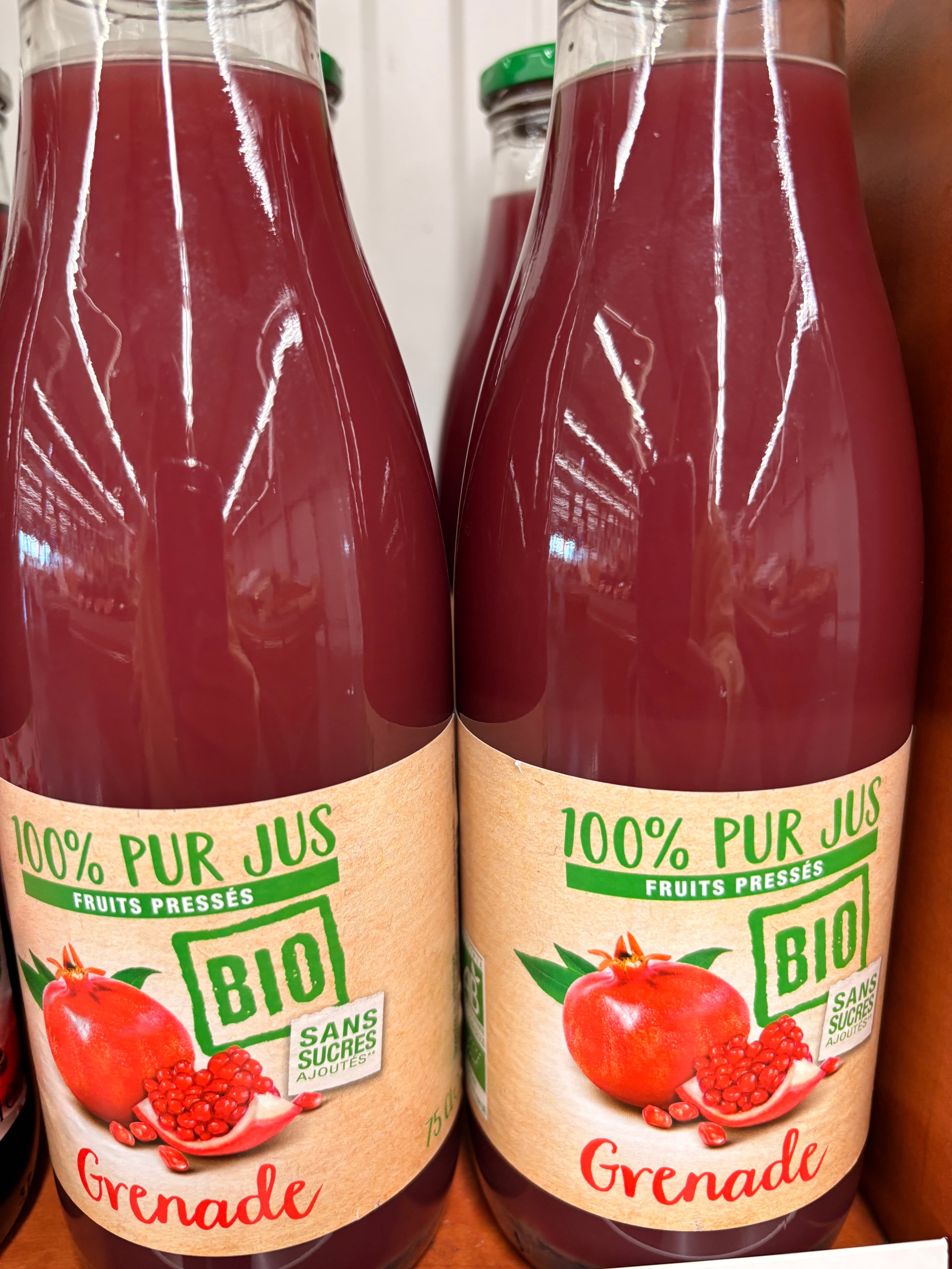 Pur jus de grenade bio
