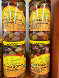Cocktail d’olives pot 420 grs net