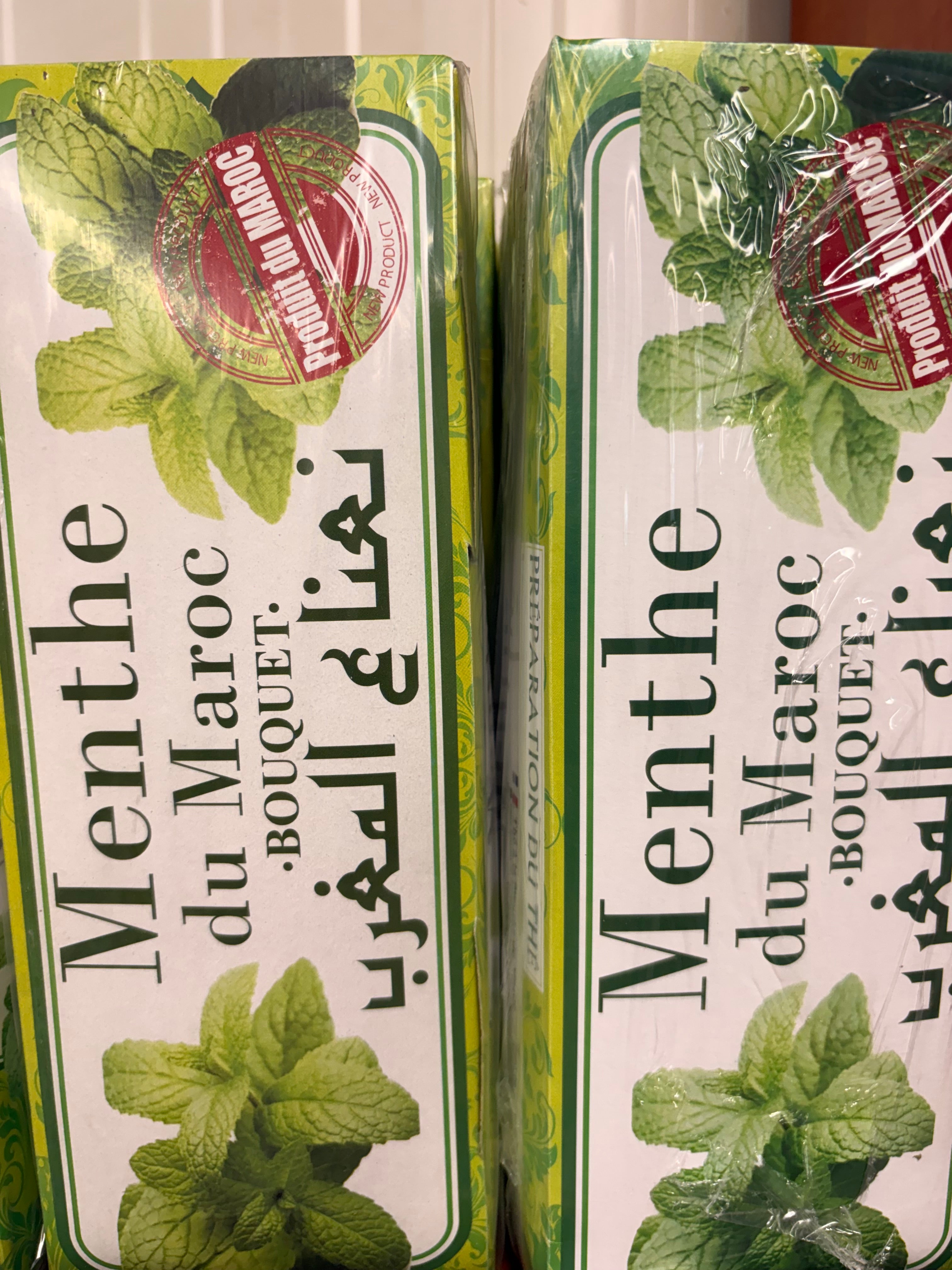 Menthe séchée
