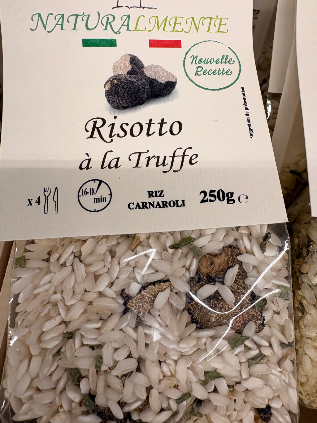 Risotto à la truffe