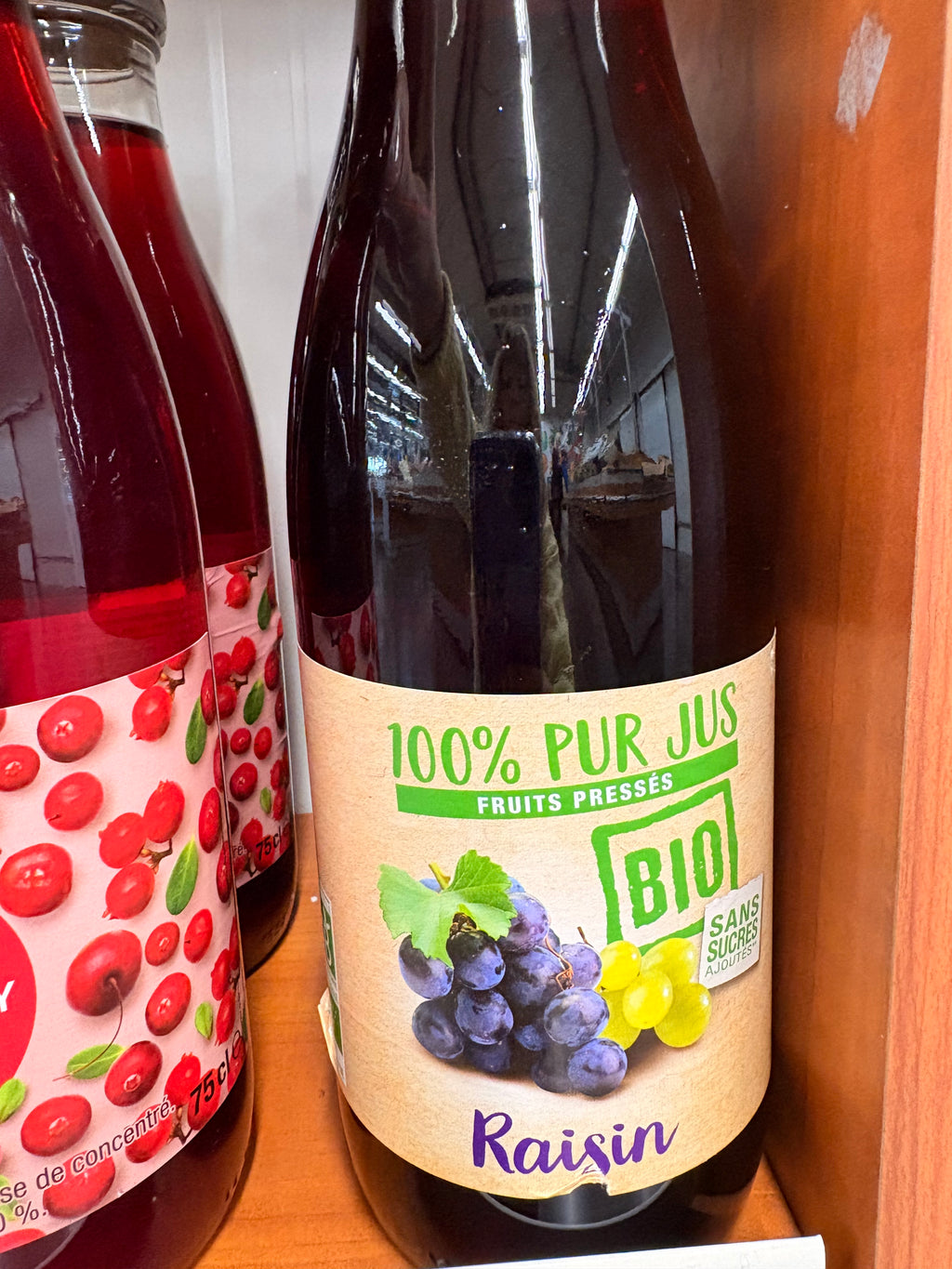Pur jus de raisin bio