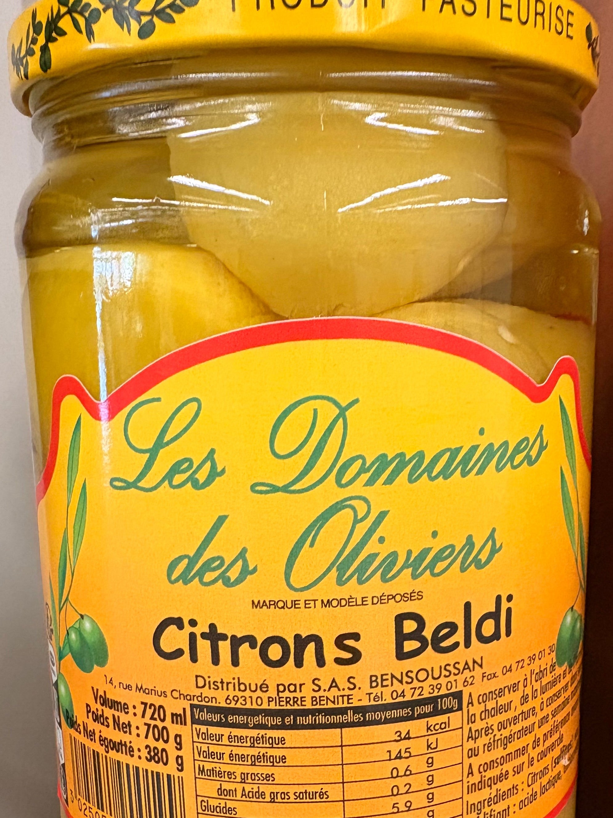 Citrons « Beldi »