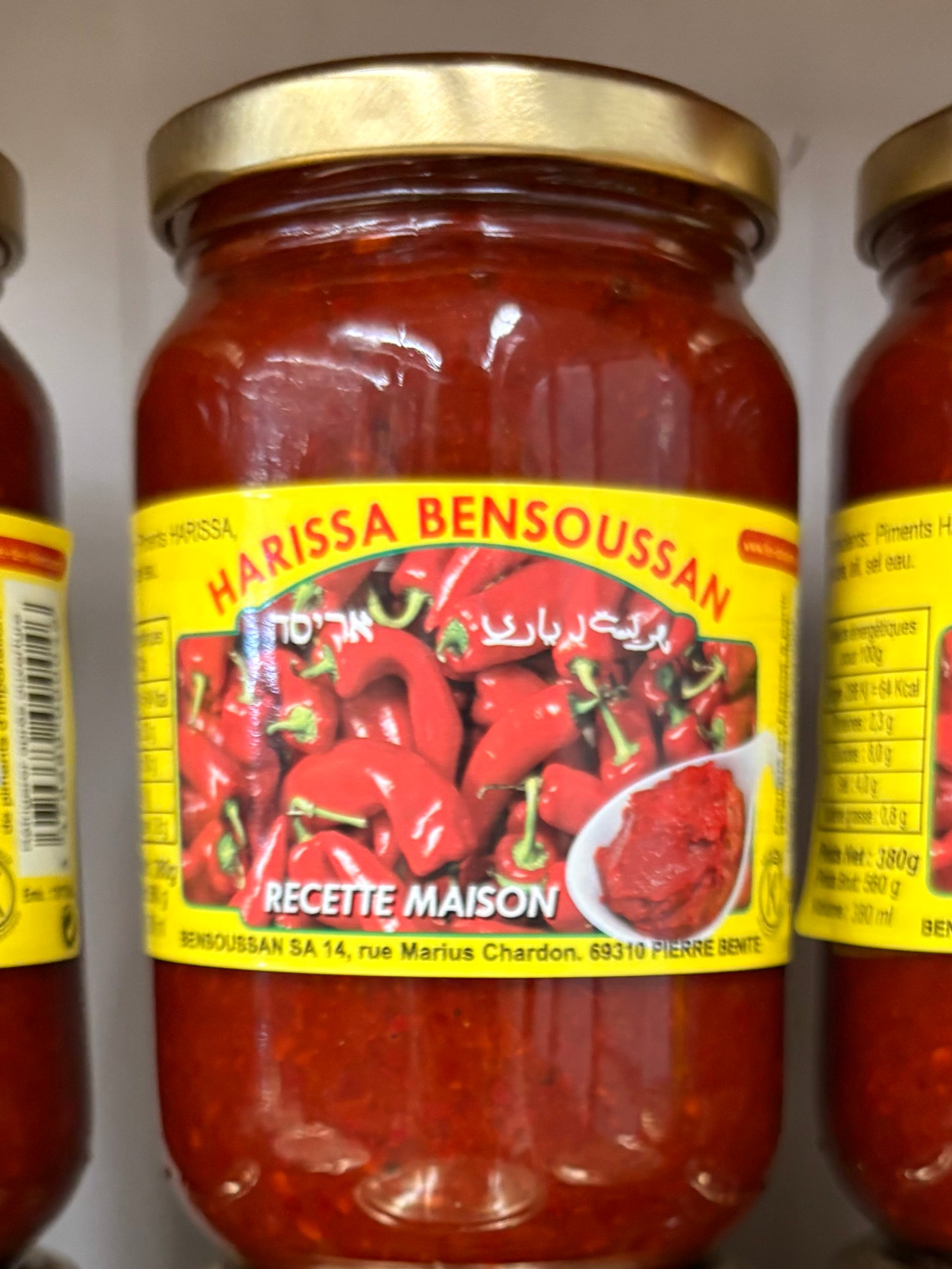 Harissa pot de 380grs