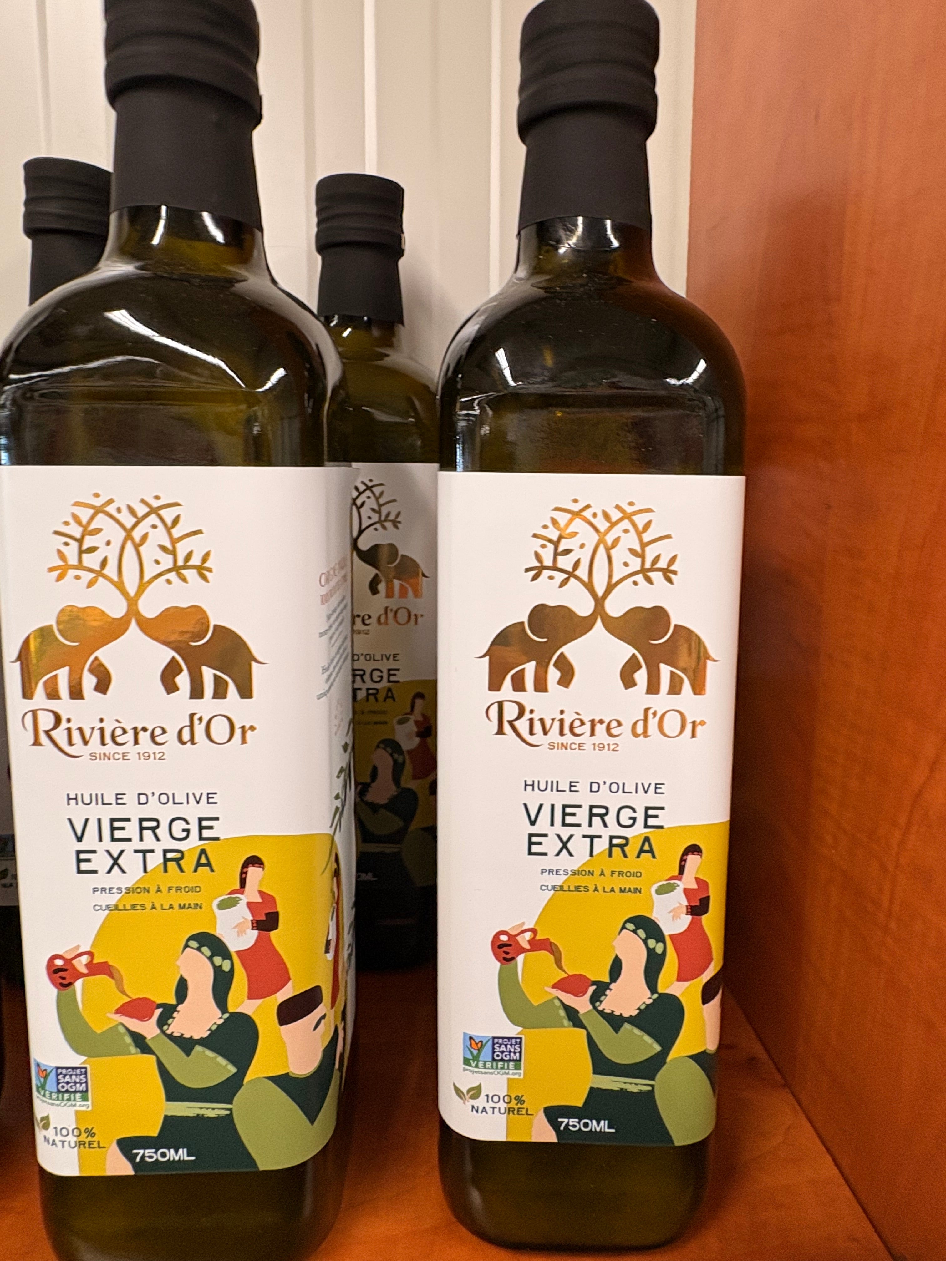 Huile tunisienne 75cl