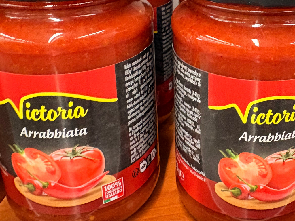 Coulis de tomates « arabiata » le pot 350grs