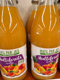 Pur jus de multifruits