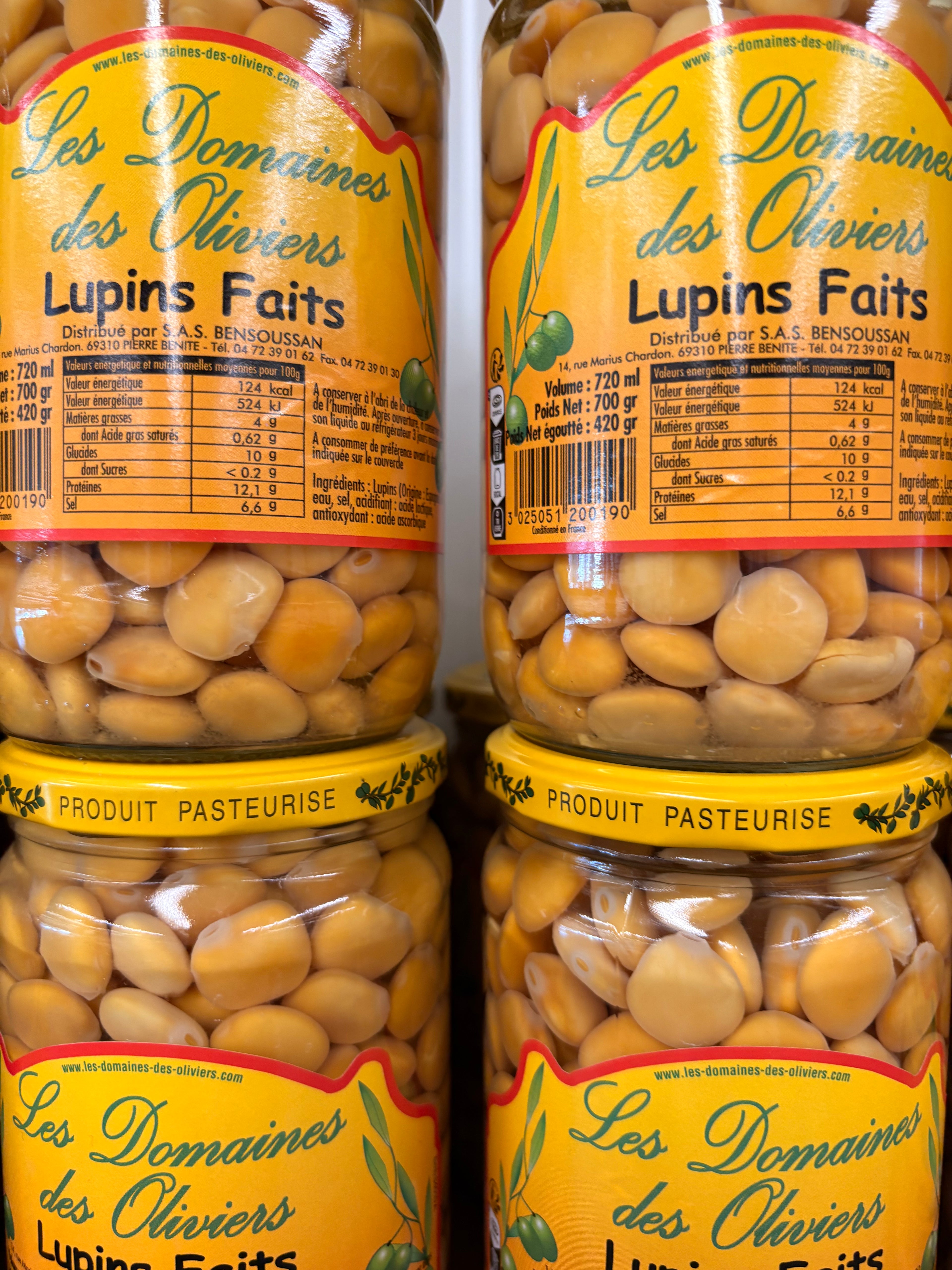 Lupins