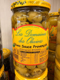 Olives vertes provençales