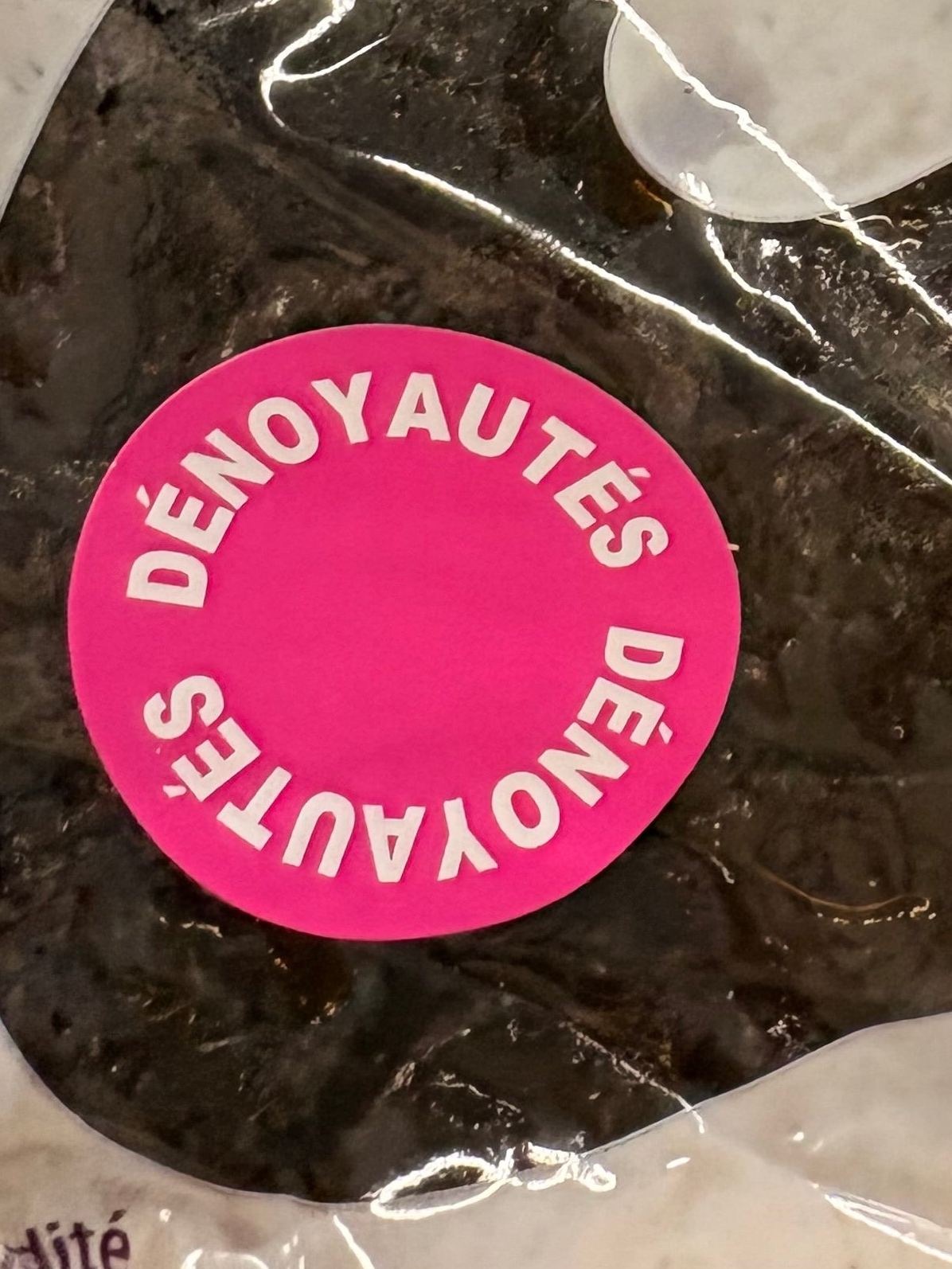 Pruneaux d’agen dénoyautés paquet de 500 Grs