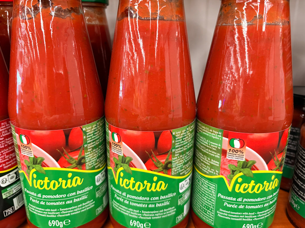 Coulis de tomates basilic pot 690 grs