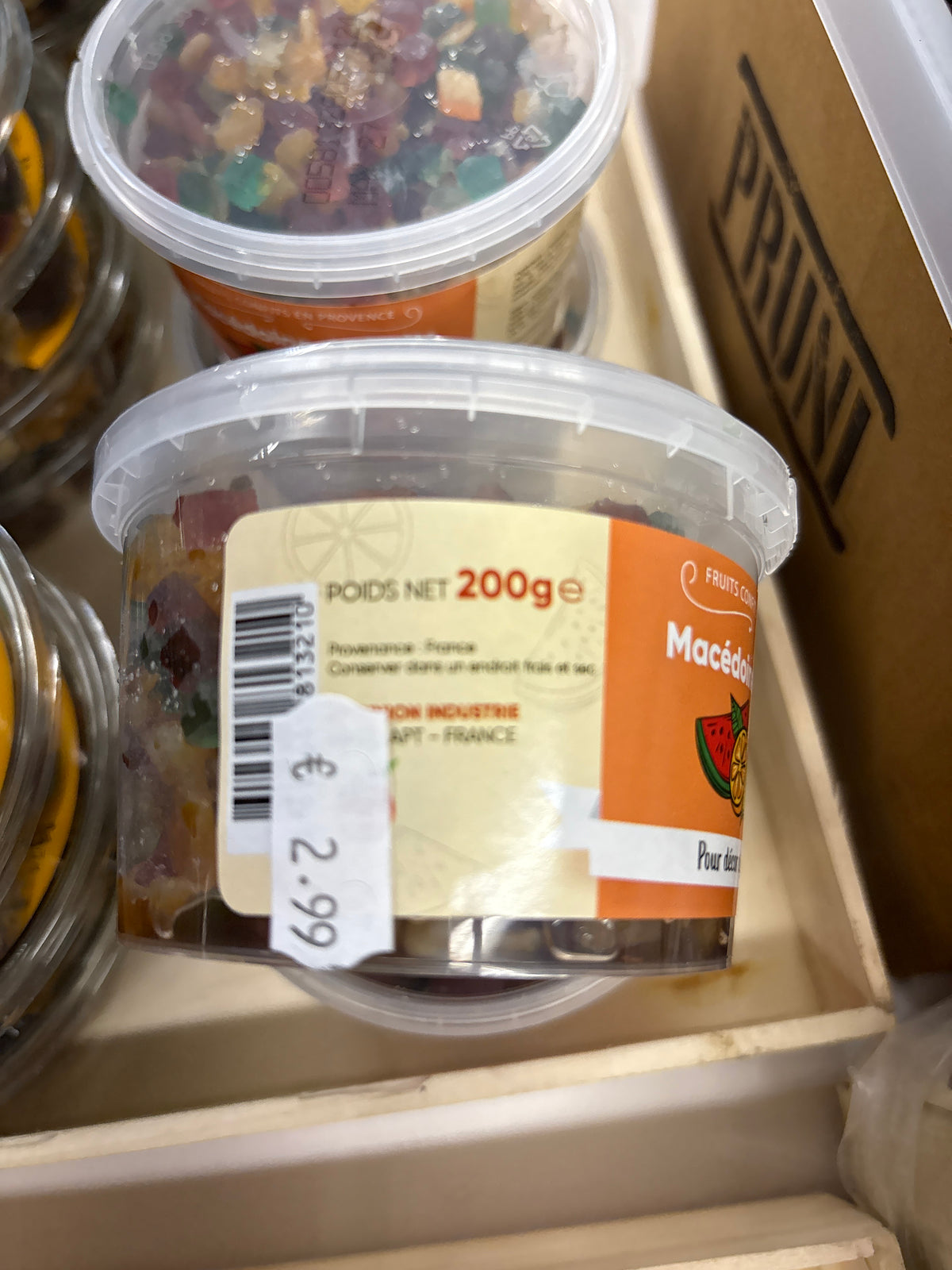 Fruits confits