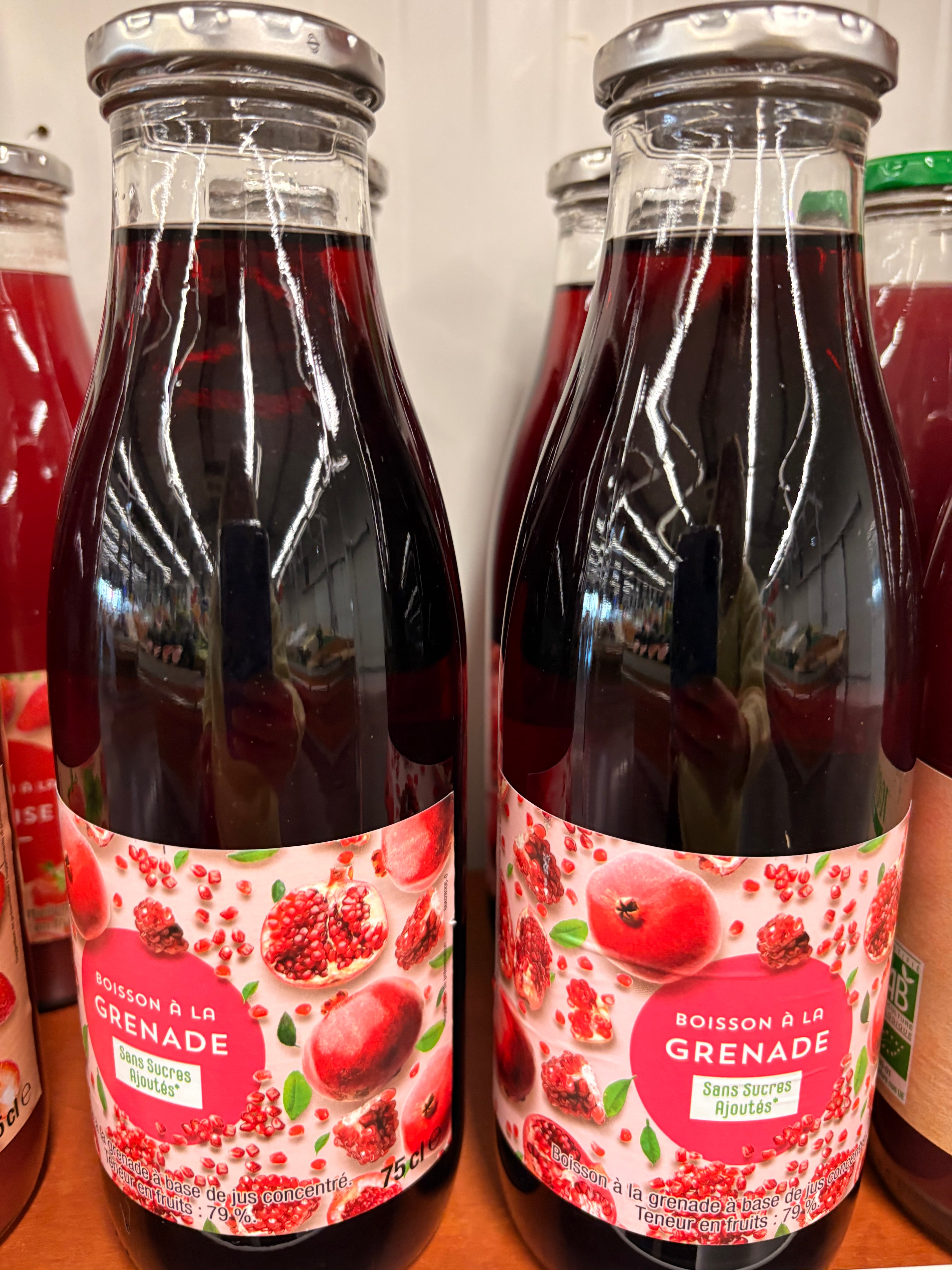 Boisson à la Grenade