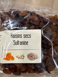 Raisins secs sultanine