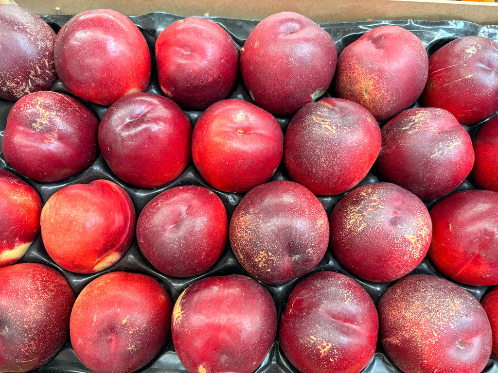 Nectarines Blanches