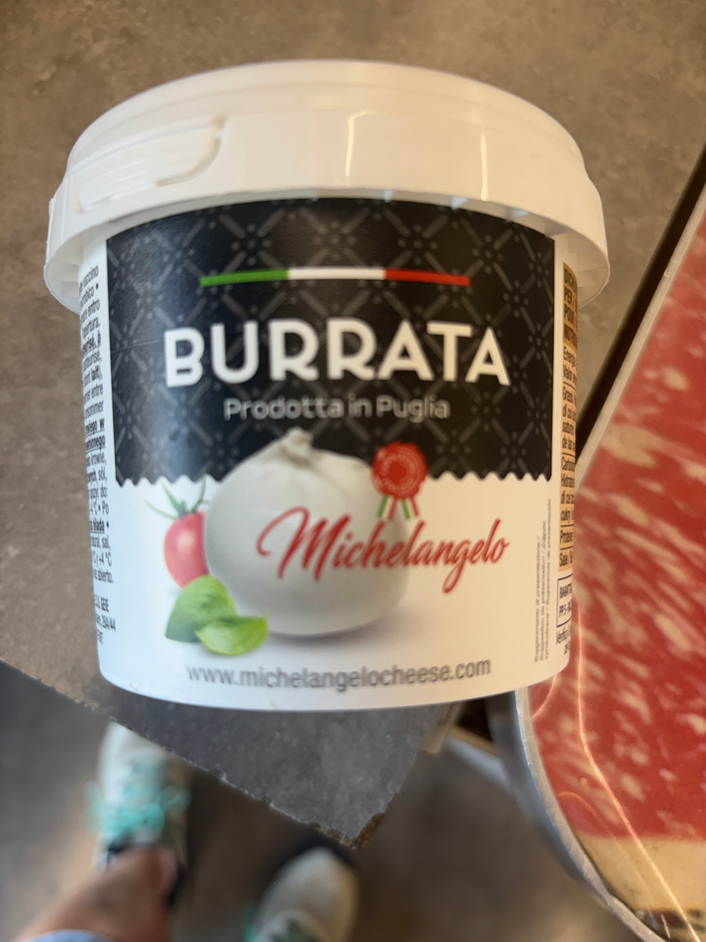 Burrata 200grs