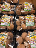Champignons bruns barquette 500grs