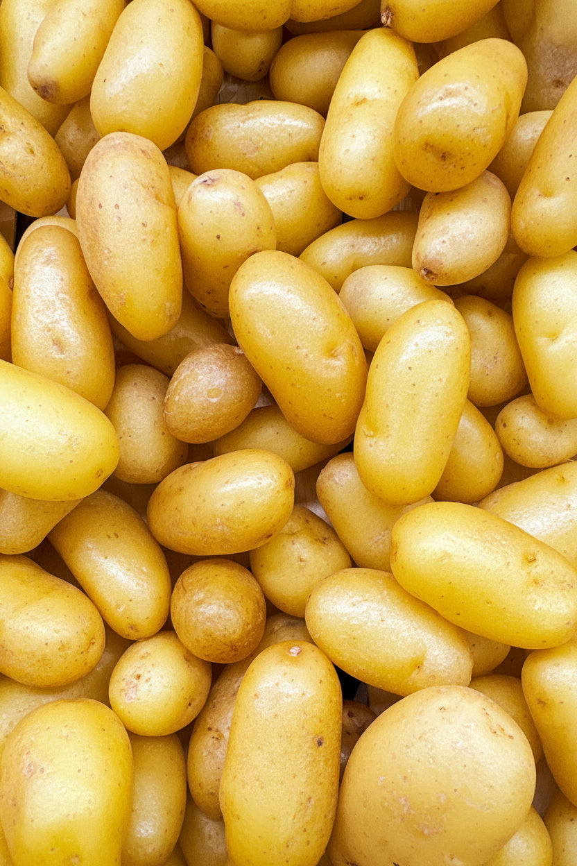 Pommes de terre nouvelles grenaille   «Jazzy »