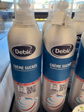 Crème sucrée