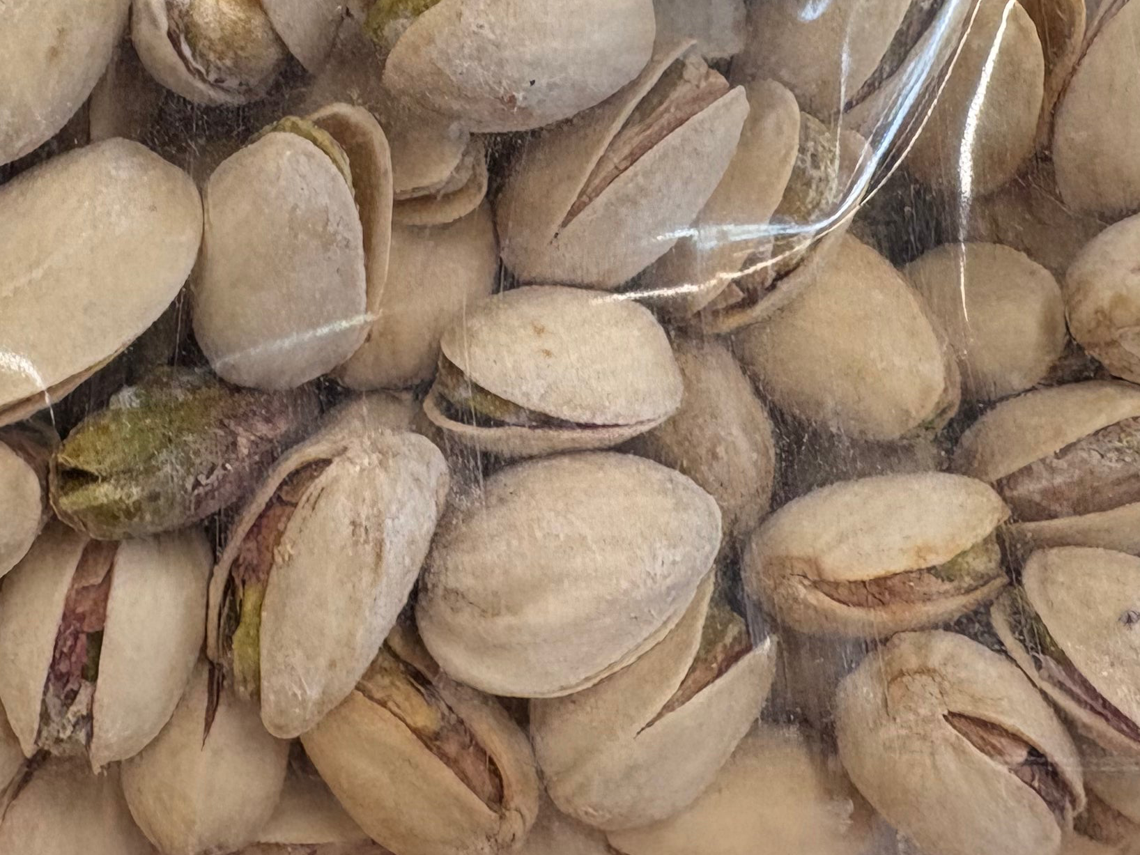 Pistaches grillées et salées