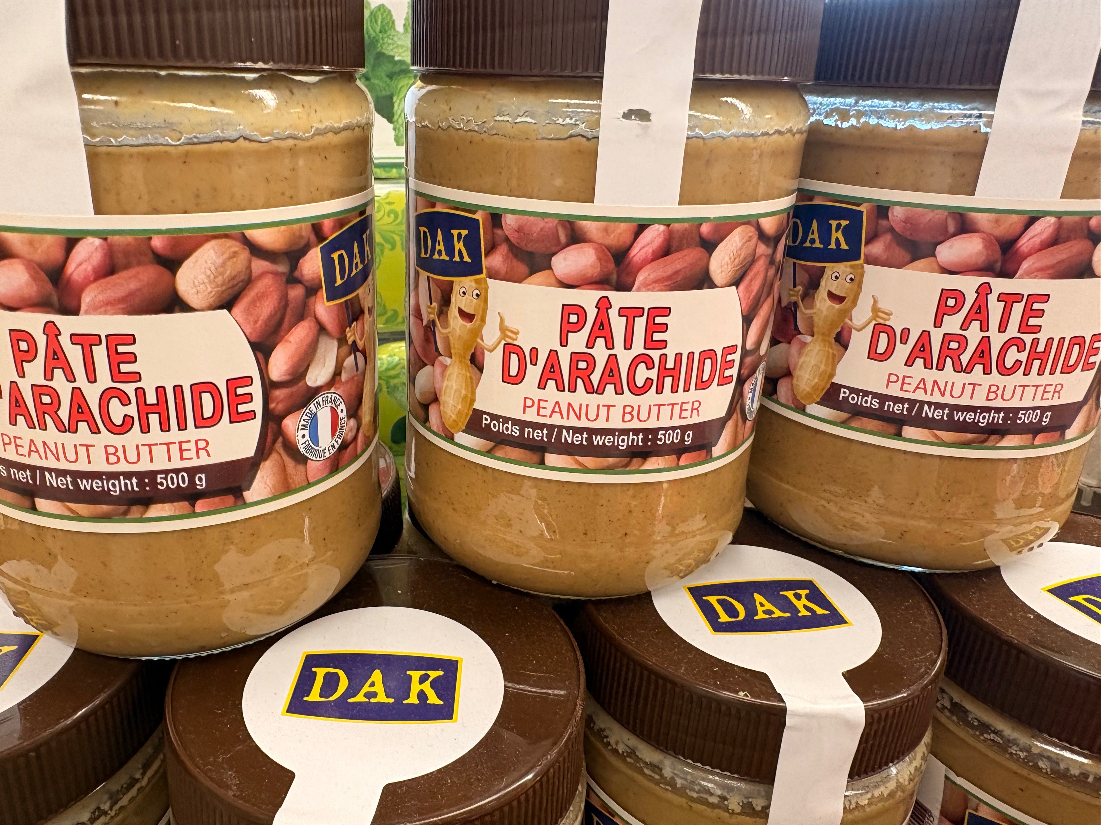 Pâte d’arachide pot 500 grs