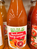 Pur jus mandarine/ orange sanguine