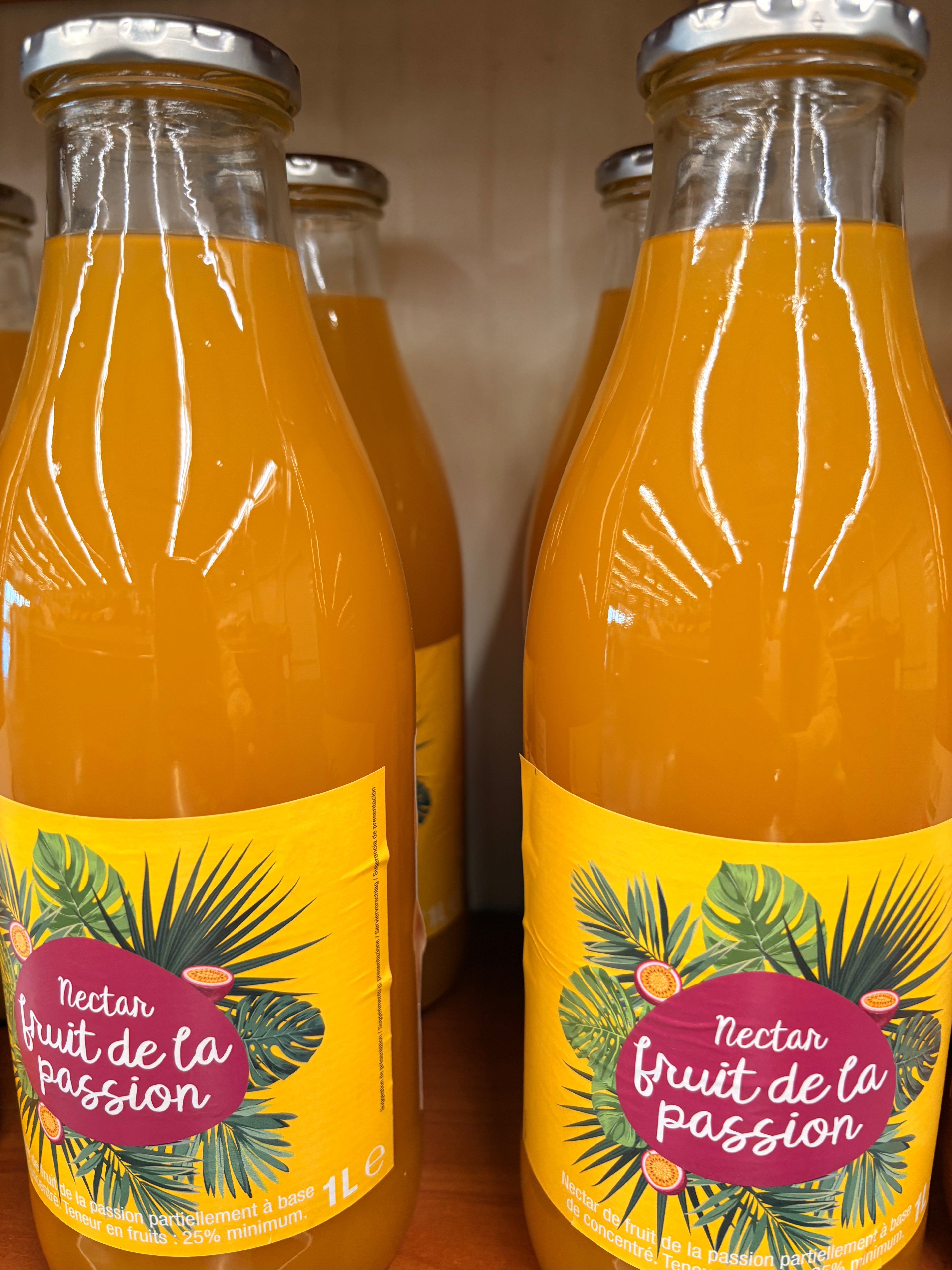 Nectar fruit de la passion