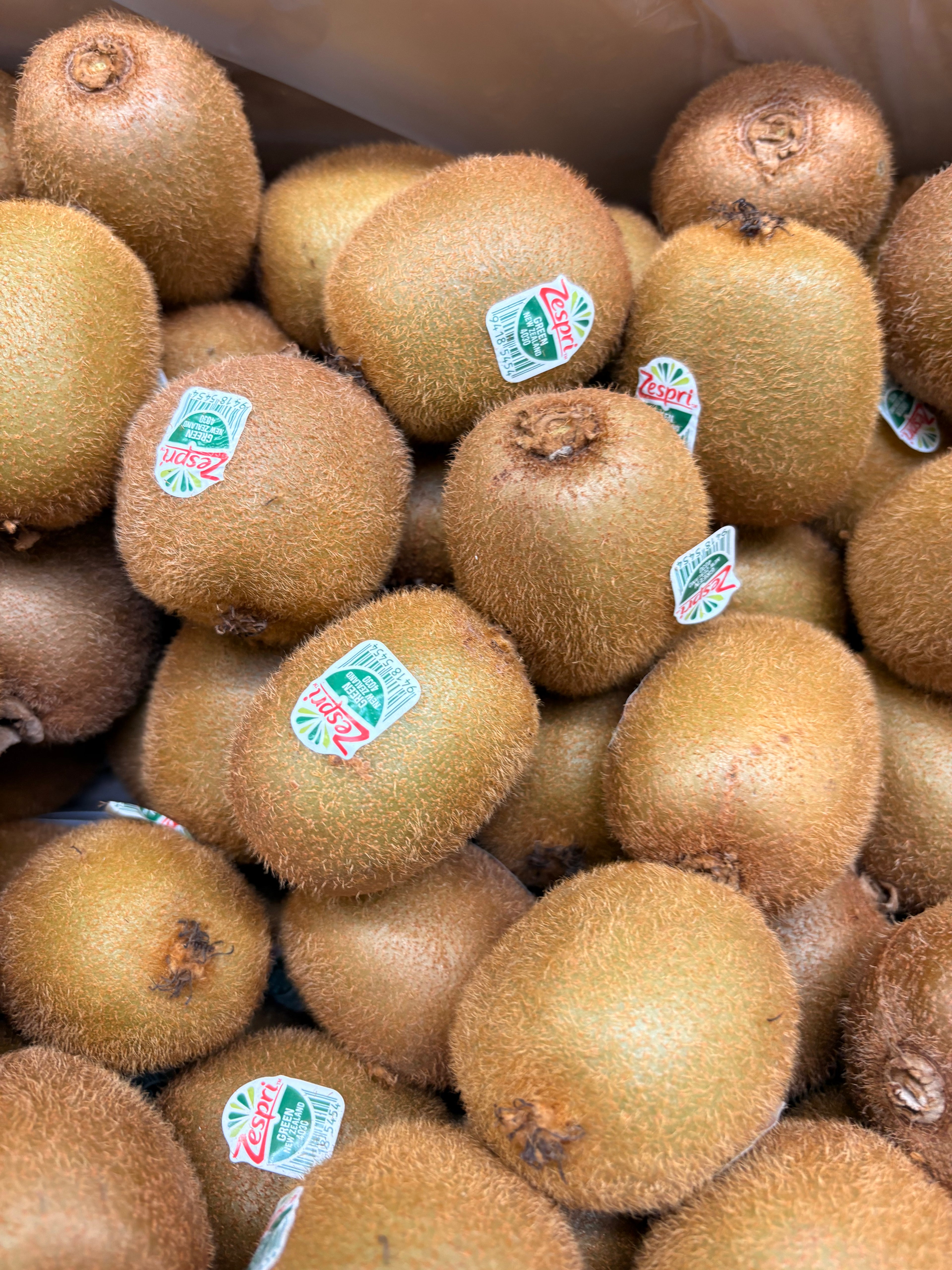 Kiwis verts