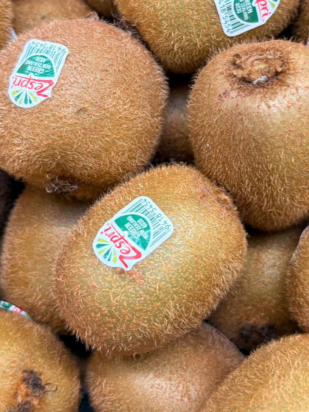 Kiwis verts